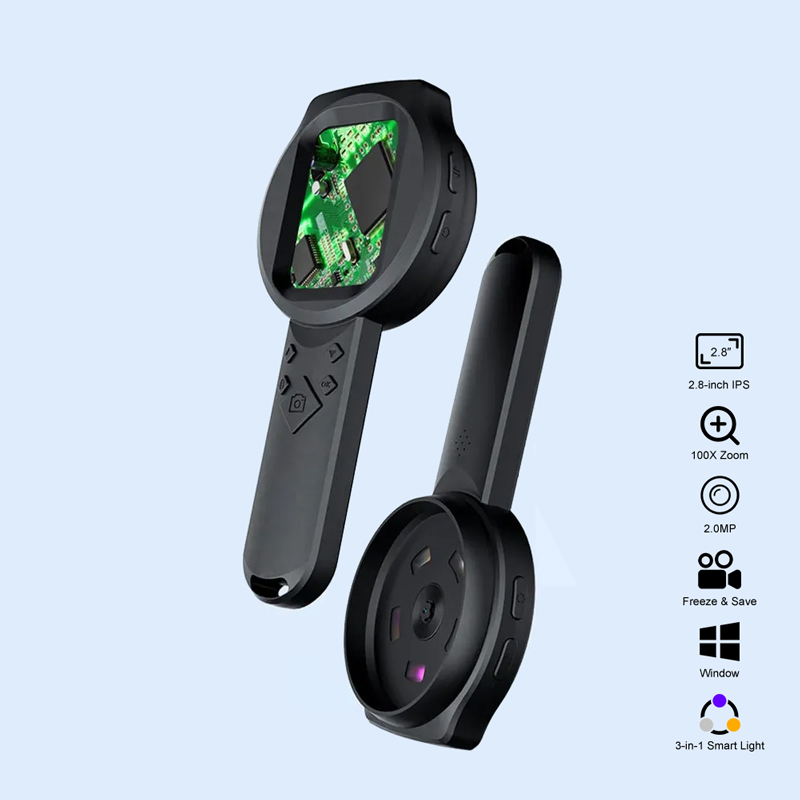 Electronics Repair Glasses - Microscopio Portatile Intelligente con Lente d'Ingrandimento