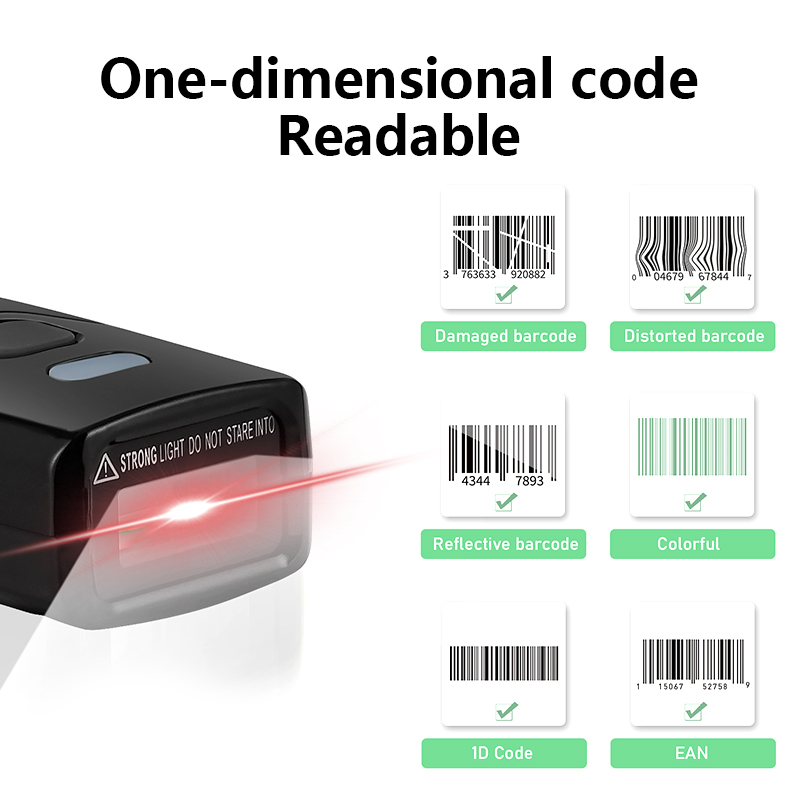 Electronic Repair - Scanner di Codici a Barre Portatile