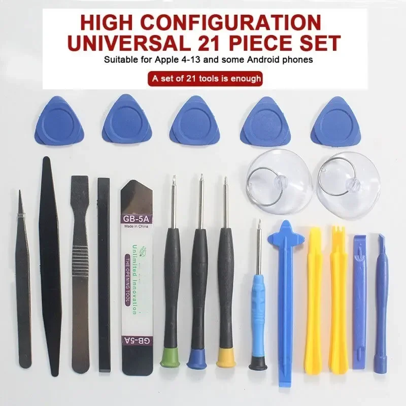 Electronics Repair Manual - 21 in 1 Strumenti di riparazione