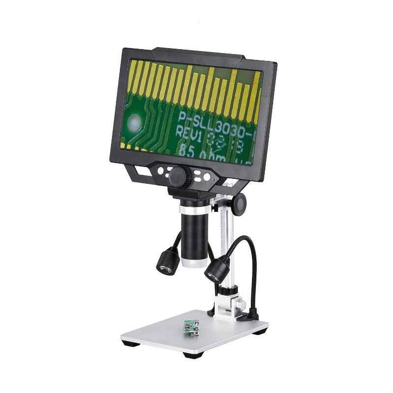 Electronic Repair - Microscopio Digitale LCD Portatile 50‑1600X 12MP