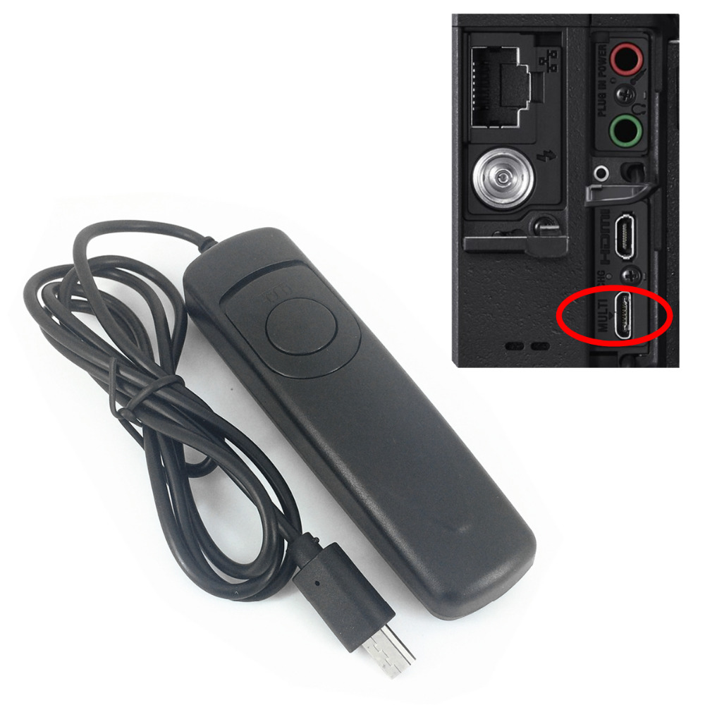 Sony Camera A6400 - RM-VPR1 Cavo di rilascio remoto dell'otturatore