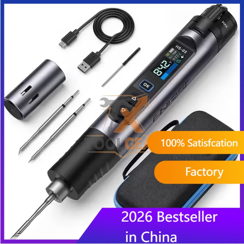 Electronic Repair - Kit Saldatore Cordless HS-03 2026 Hotsale*