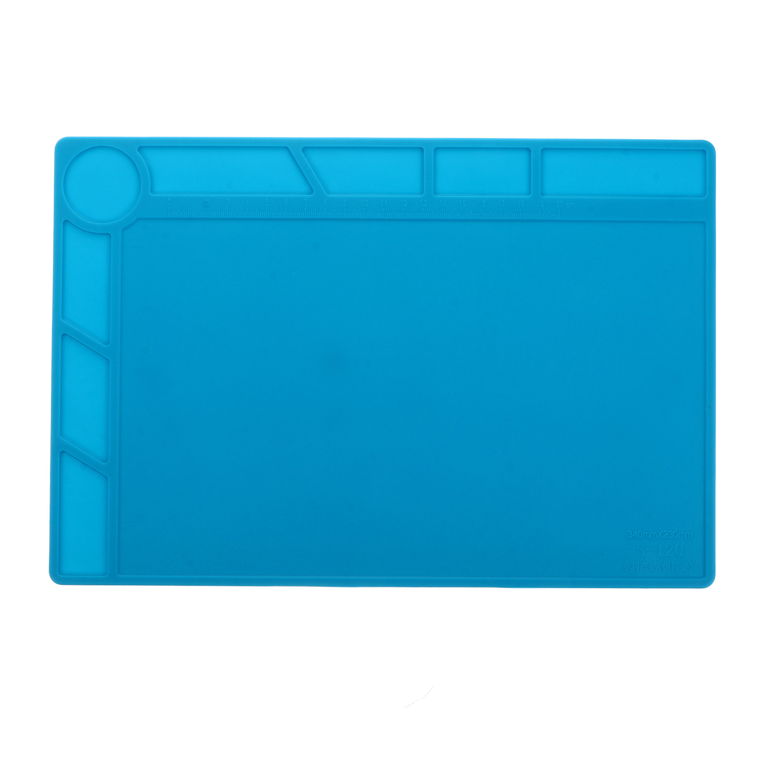 Electronic Repair - Tappetino da Lavoro in Silicone Resistente