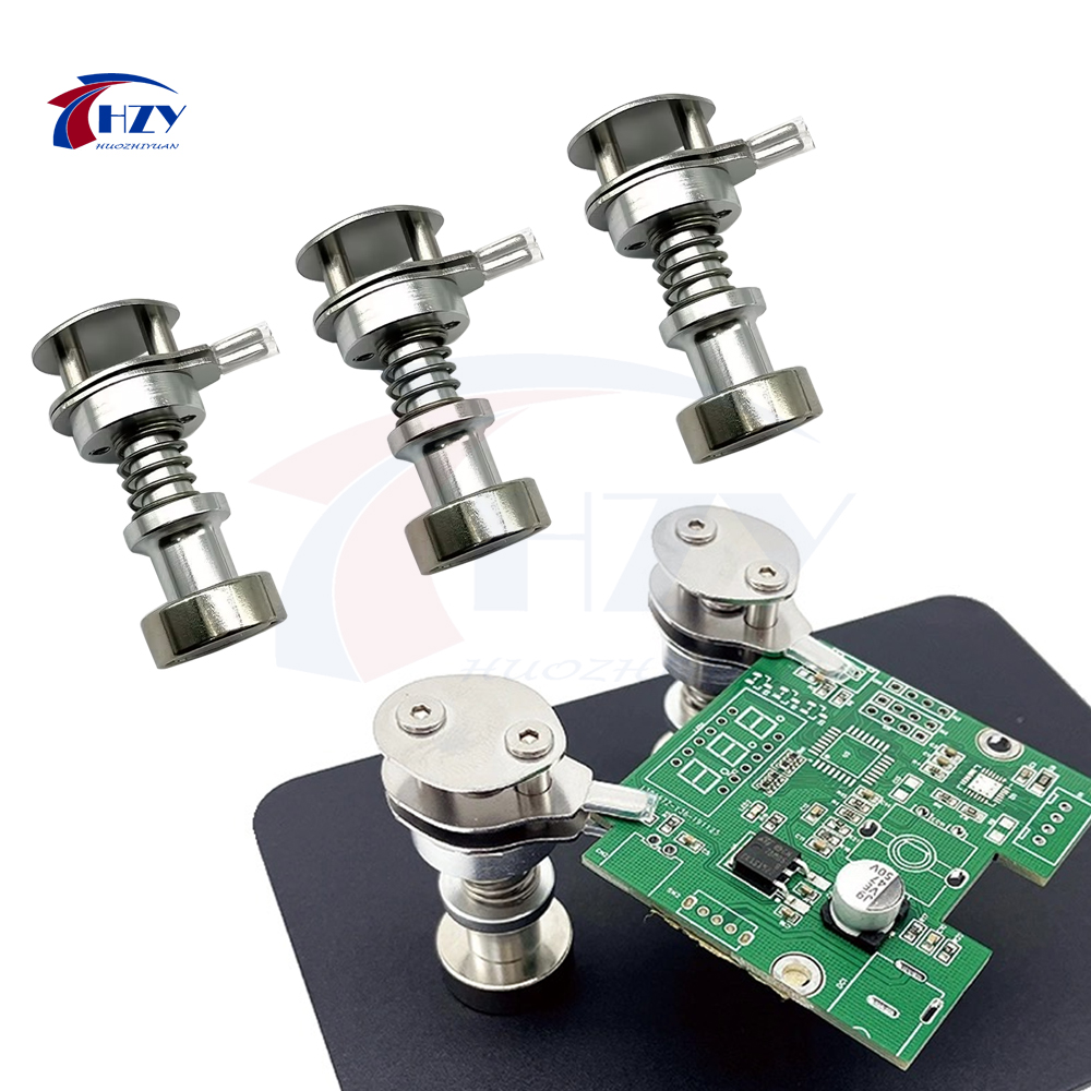 Electronic Repair - Morsetto Magnetico per Micro PCB, Produzione