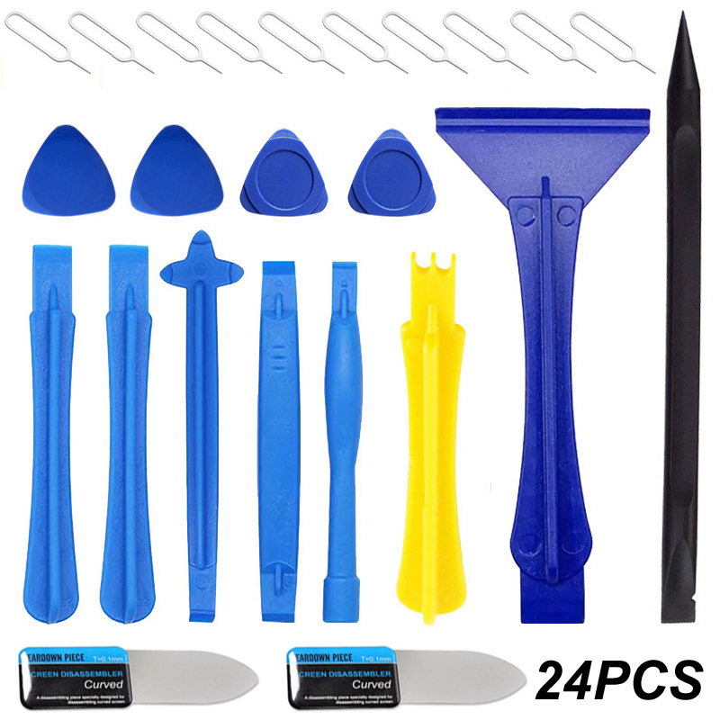 Electronics Repair Manual - 24 Pz/set Leva di Plastica Lama
