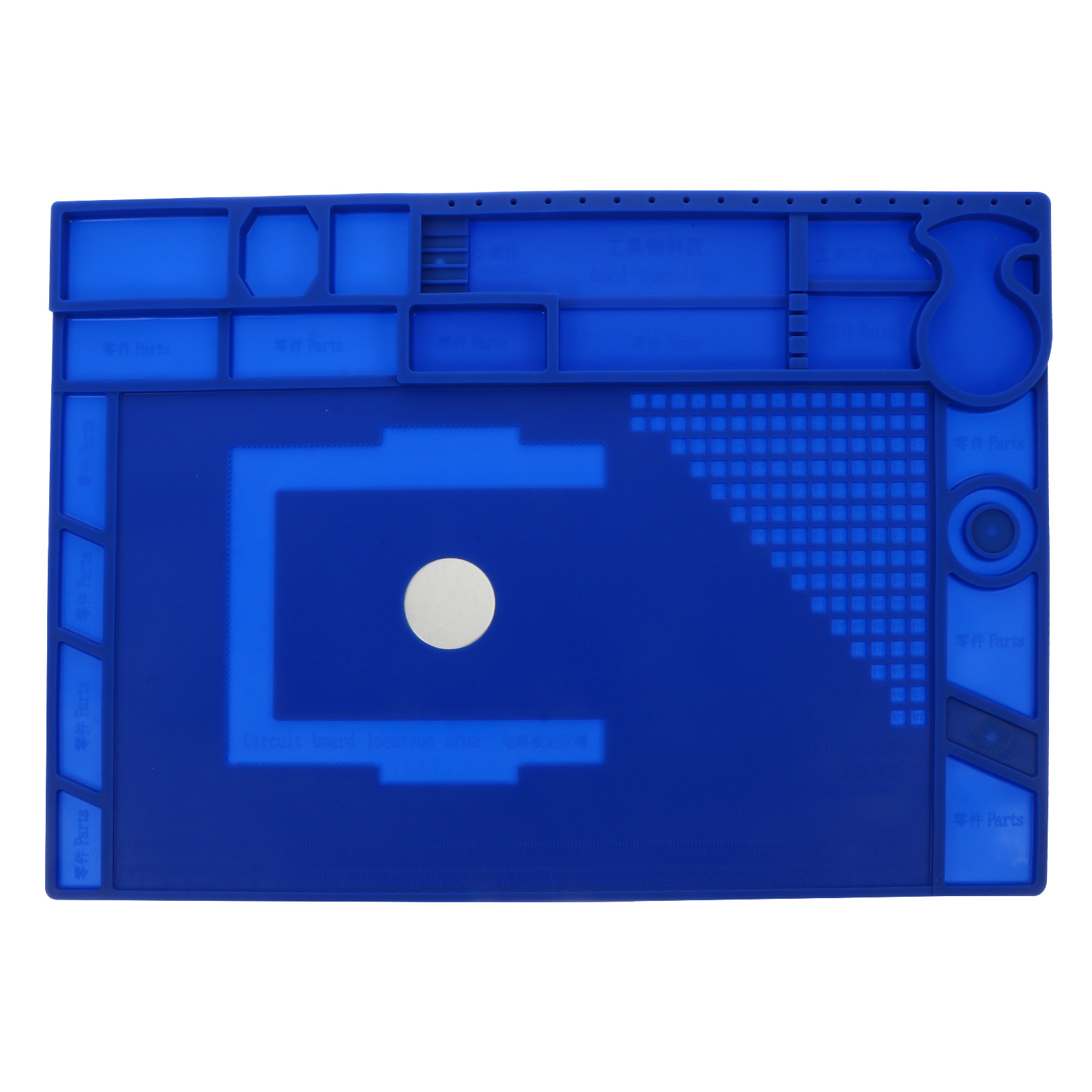 Electronic Repair - Grande Tappetino in Silicone per Riparazione