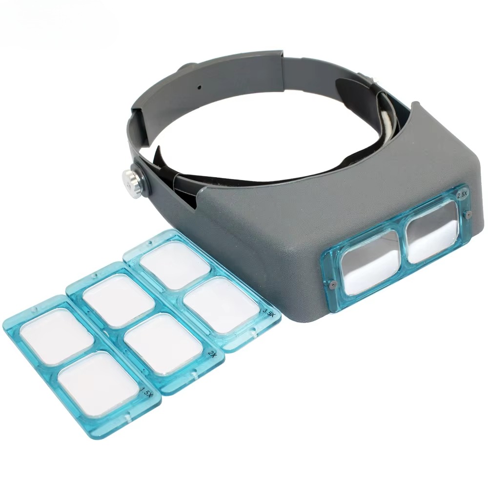 Electronics Repair Glasses - Lente d'ingrandimento professionale per fascia 1,5X