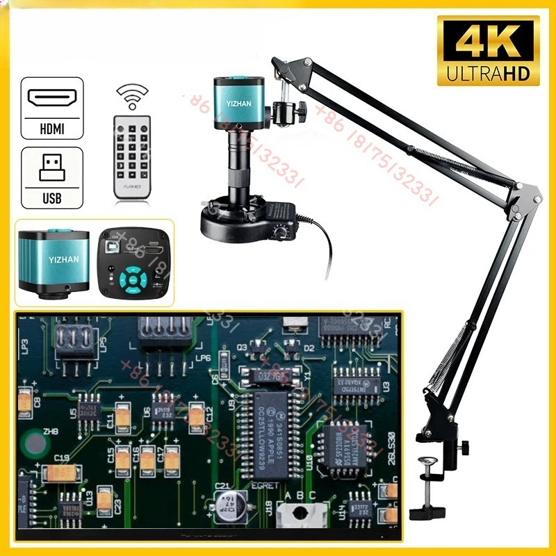 Electronic Repair - Microscopio Digitale Elettronico YIZHAN 4K 48MP