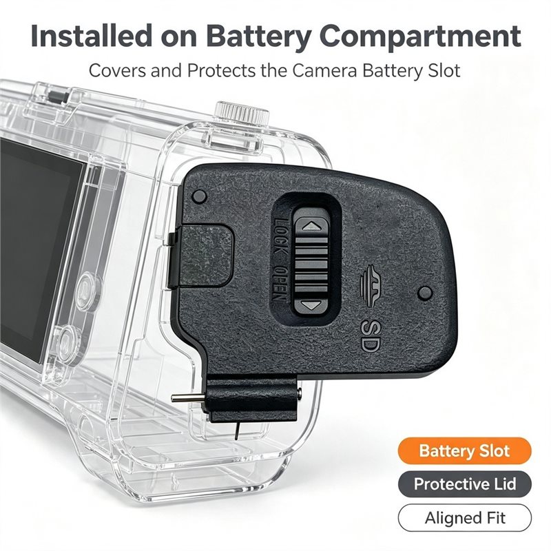 Coperchio Affidabile per Vano  - Sony Camera A6400 recensione e prezzo