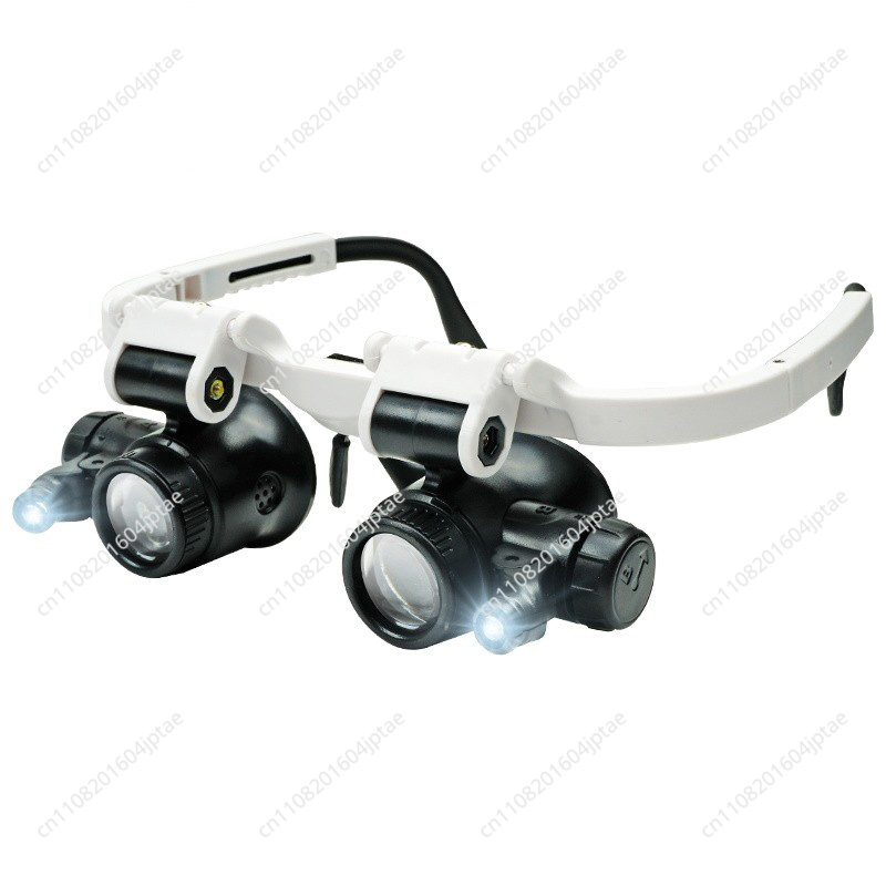 Lente d'ingrandimento da 23x c - Electronics Repair Glasses recensione e prezzo