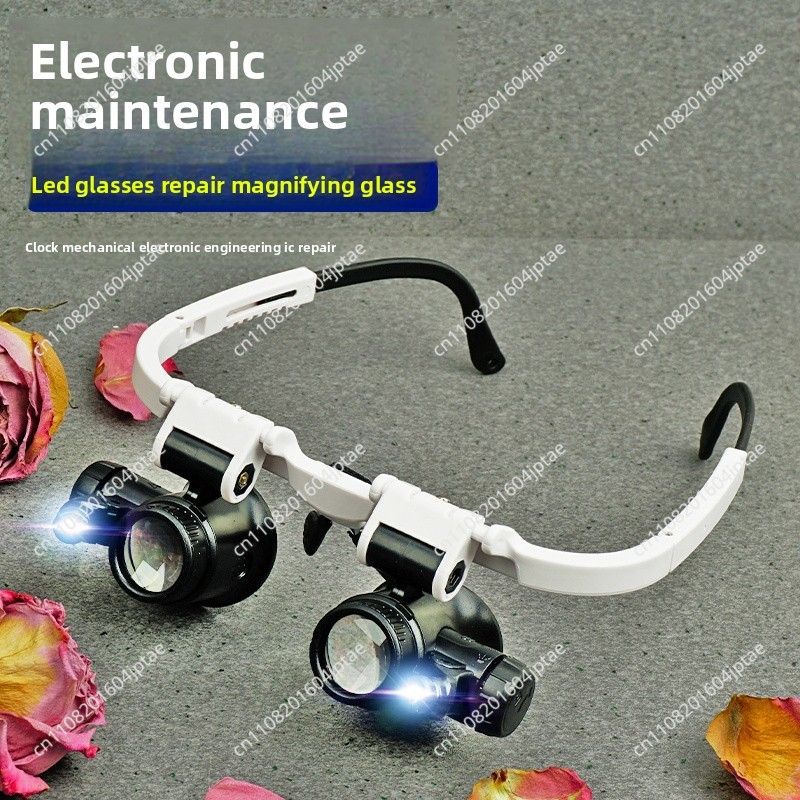 Lente d'ingrandimento da 23x c - Electronics Repair Glasses recensione e prezzo