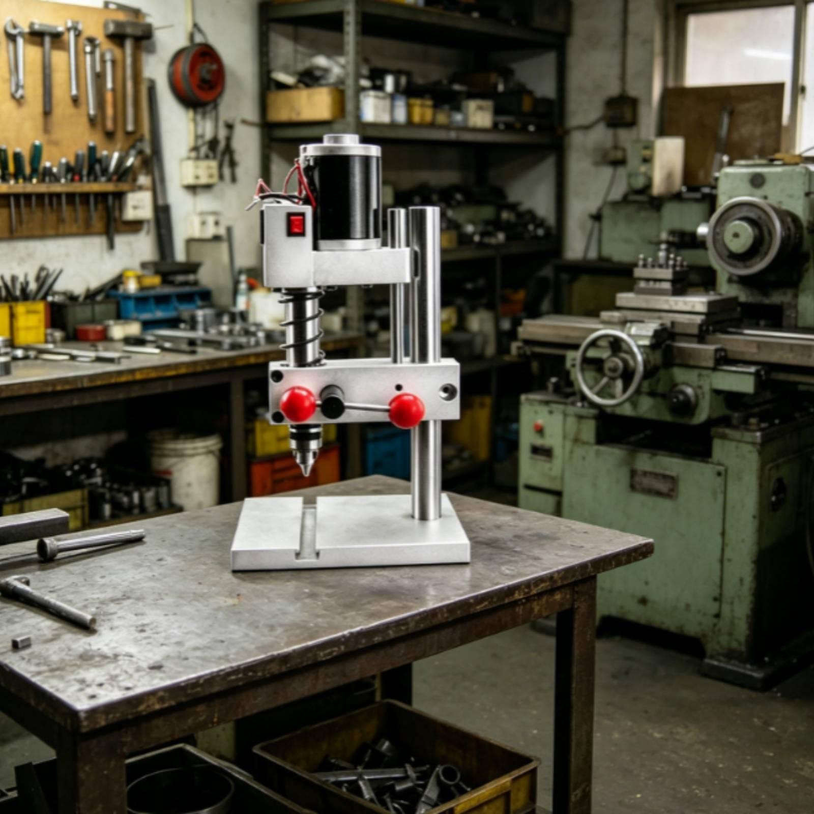 Piccolo Trapano da Banco con M - Electronic Repair recensione e prezzo