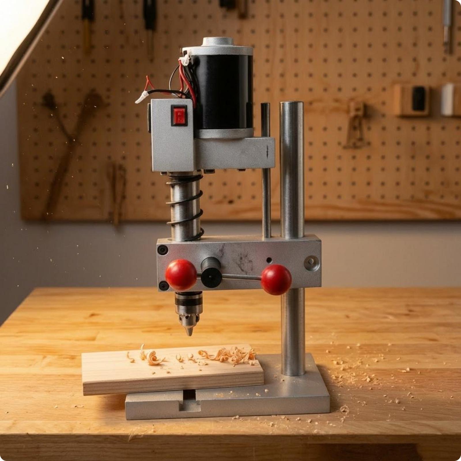Piccolo Trapano da Banco con M - Electronic Repair recensione e prezzo