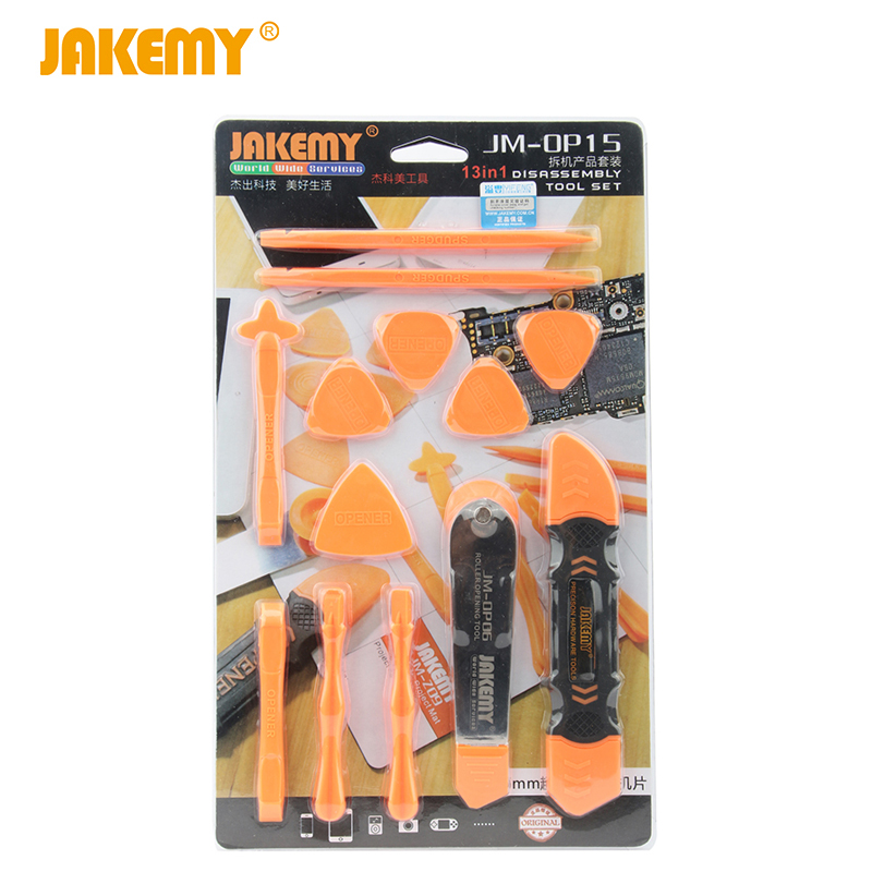 JAKEMY 13 in 1 Strumenti di ri - Spudger Plastic Set recensione e prezzo
