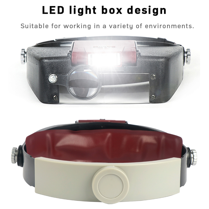 Occhiali con lente d'ingrandim - Electronics Repair Glasses recensione e prezzo