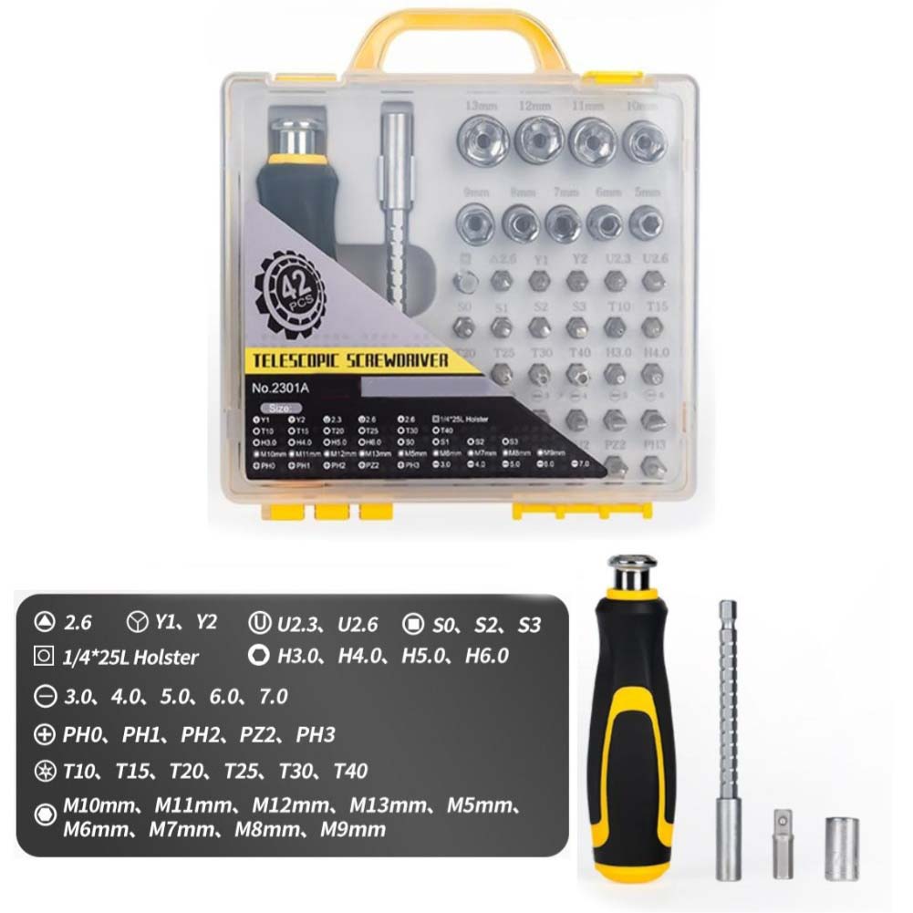 Set di cacciaviti manuali mult - Electronics Repair Glasses recensione e prezzo