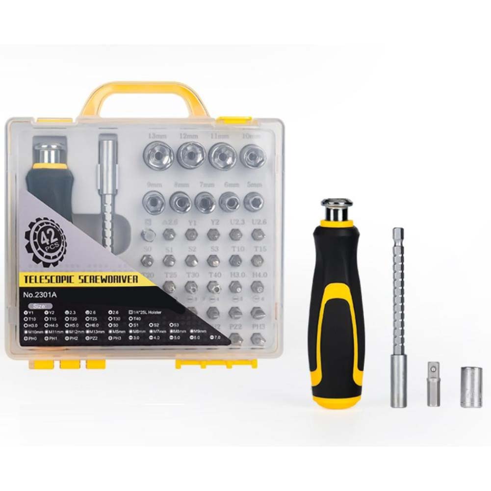 Set di cacciaviti manuali mult - Electronics Repair Glasses recensione e prezzo
