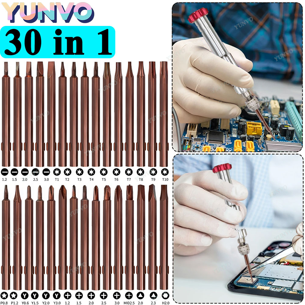 Set di Cacciaviti di Precision - Electronics Repair Manual recensione e prezzo