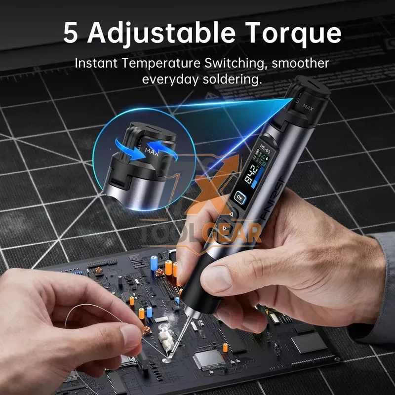 Kit Saldatore Cordless HS-03 2 - Electronic Repair recensione e prezzo
