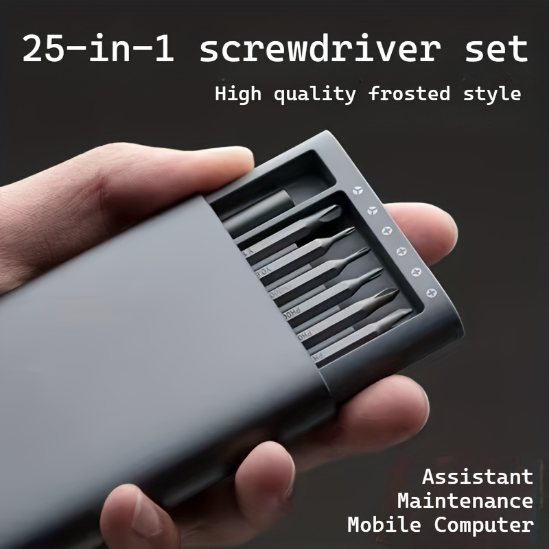 Set di cacciaviti magnetici di - Electronics Repair Glasses recensione e prezzo