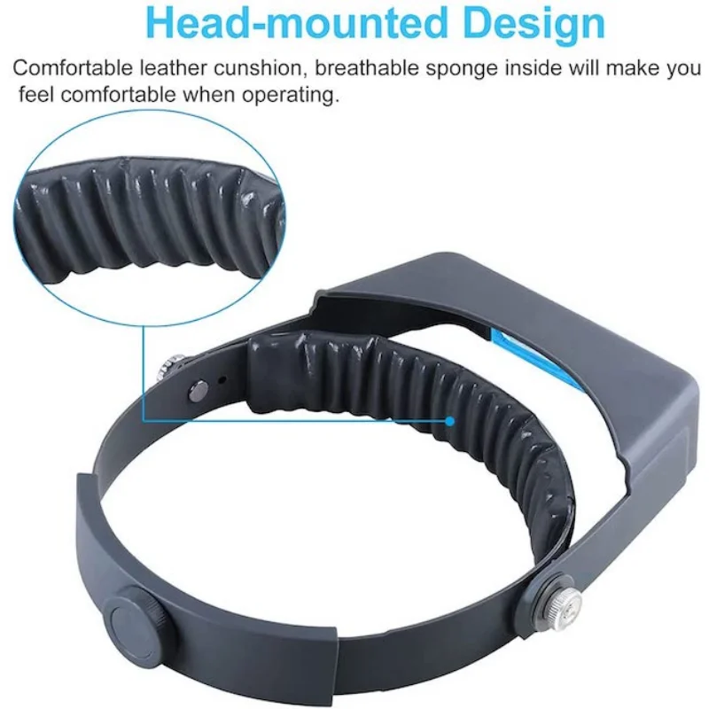 Lente d'ingrandimento per fasc - Electronics Repair Glasses recensione e prezzo