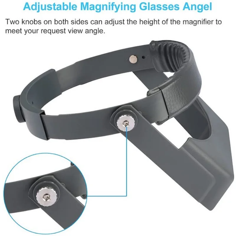 Lente d'ingrandimento per fasc - Electronics Repair Glasses recensione e prezzo