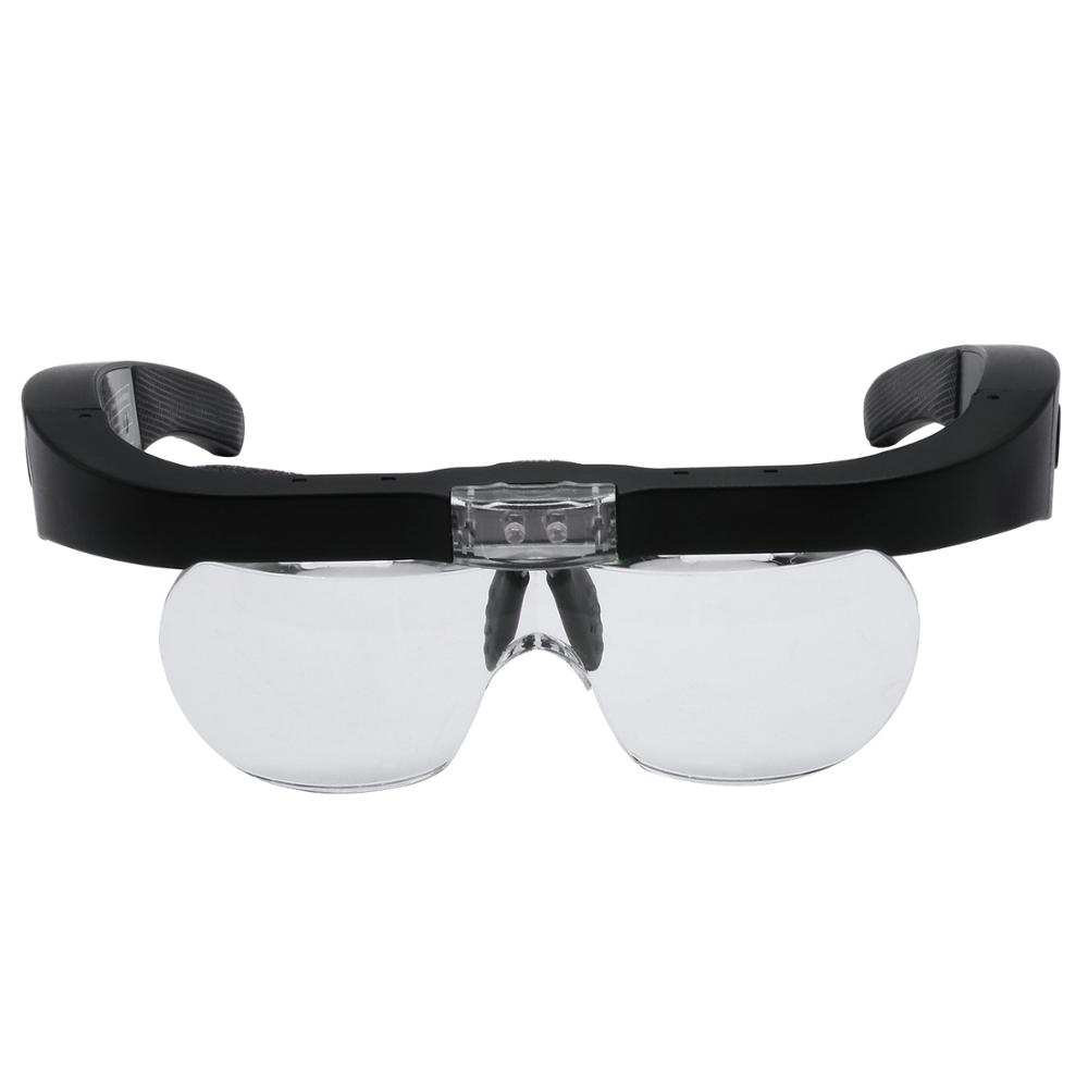Lenti d'ingrandimento Lente d' - Electronics Repair Glasses recensione e prezzo