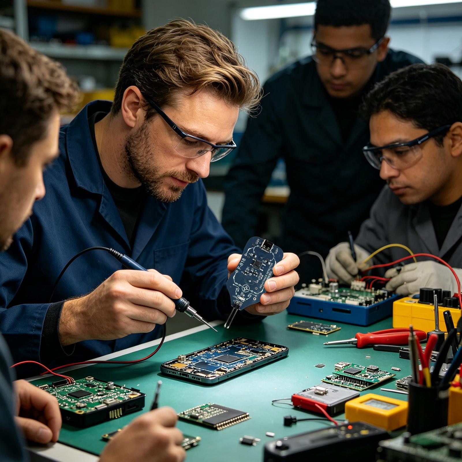 Tester per bobine, rilevatore  - Electronics Repair For Beginners recensione e prezzo