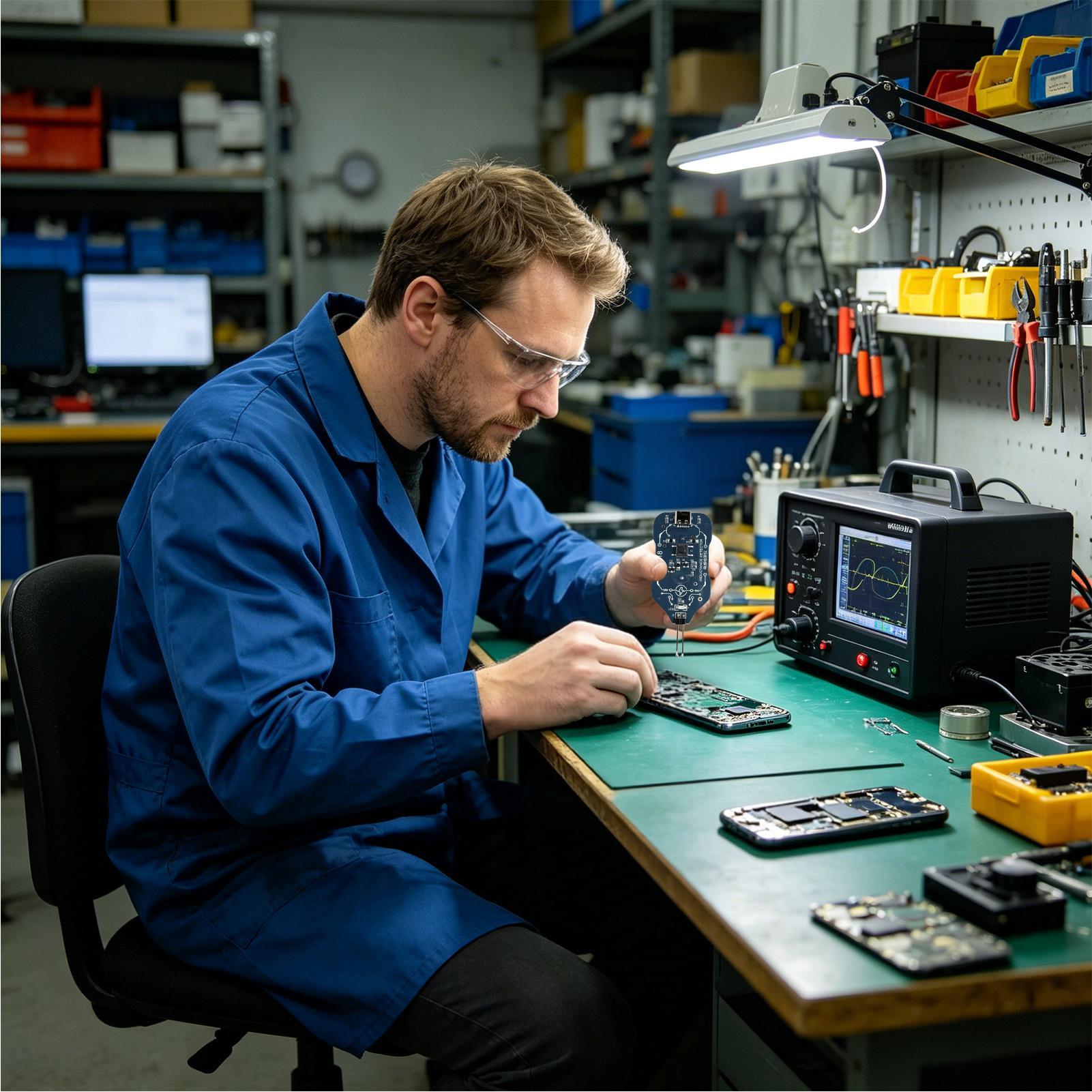 Tester per bobine, rilevatore  - Electronics Repair For Beginners recensione e prezzo