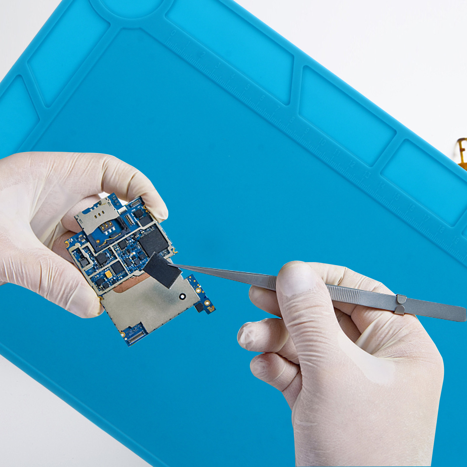 Tappetino da Lavoro in Silicon - Electronic Repair recensione e prezzo