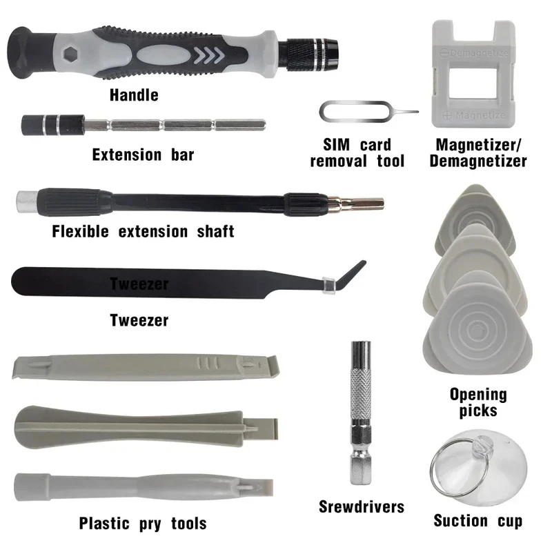 Set di cacciaviti magnetici po - Electronics Repair Manual recensione e prezzo
