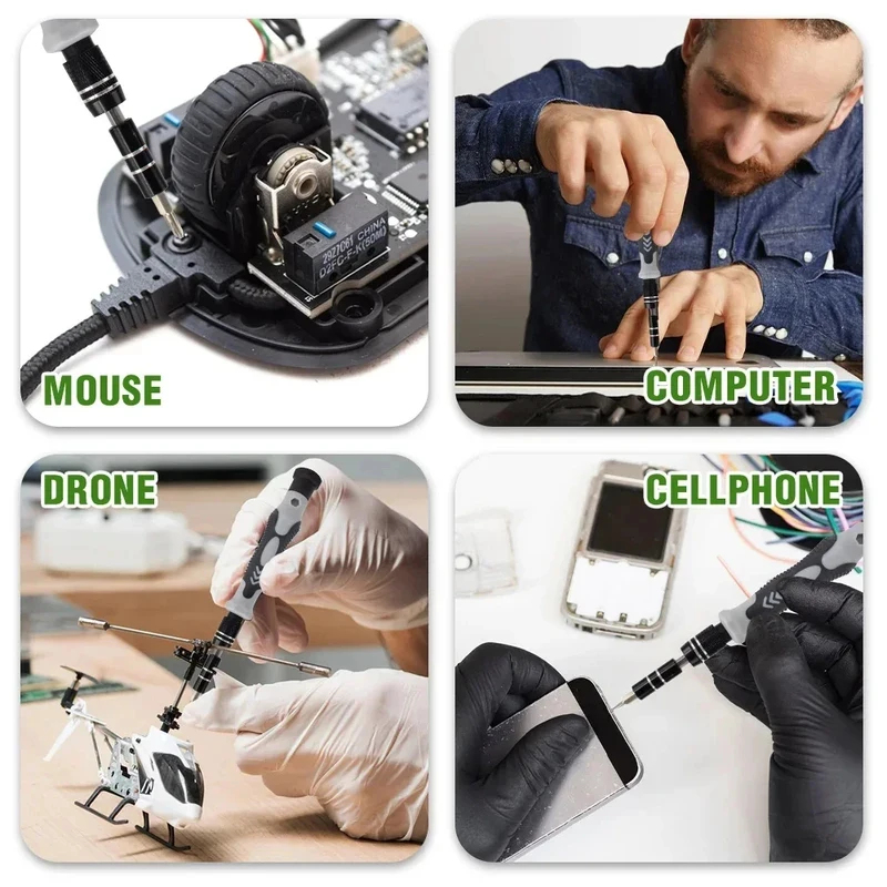Set di cacciaviti magnetici po - Electronics Repair Manual recensione e prezzo
