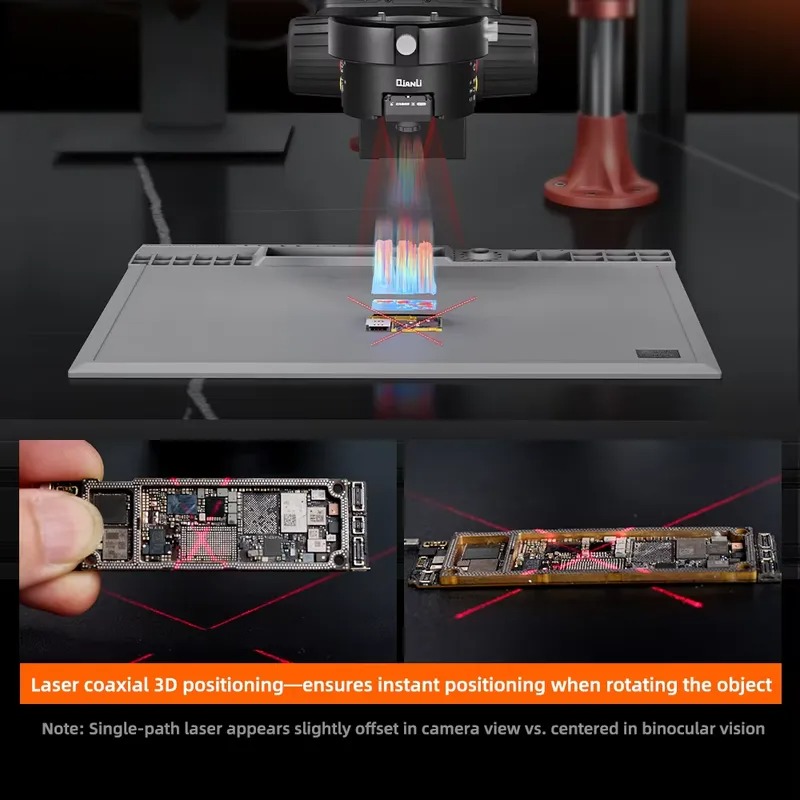 Microscopio trinoculare Qianli - Electronic Repair recensione e prezzo