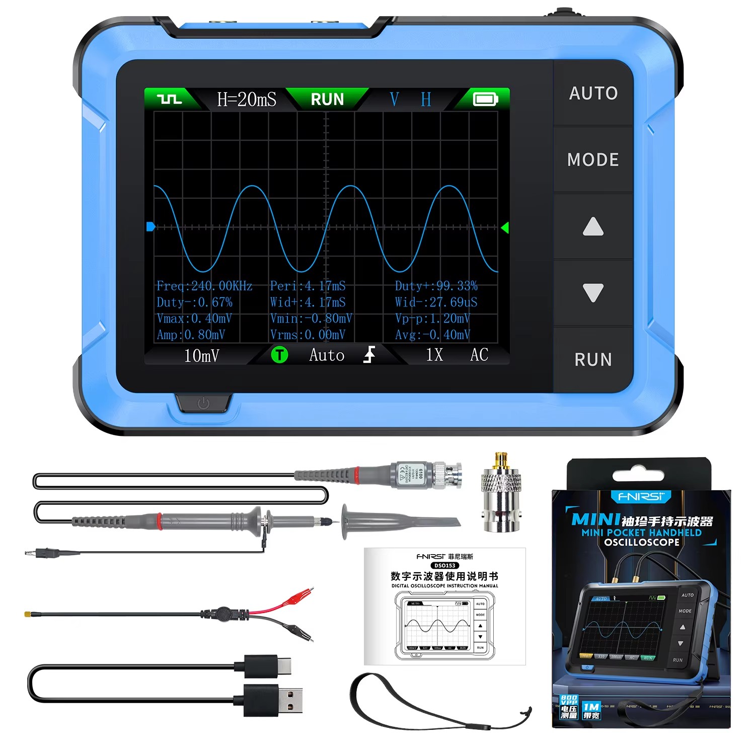 Oscilloscopio Digitale Portati - Electronic Repair recensione e prezzo