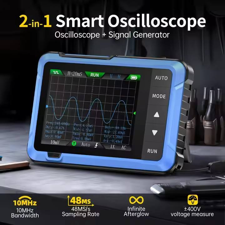Oscilloscopio Digitale Portati - Electronic Repair recensione e prezzo