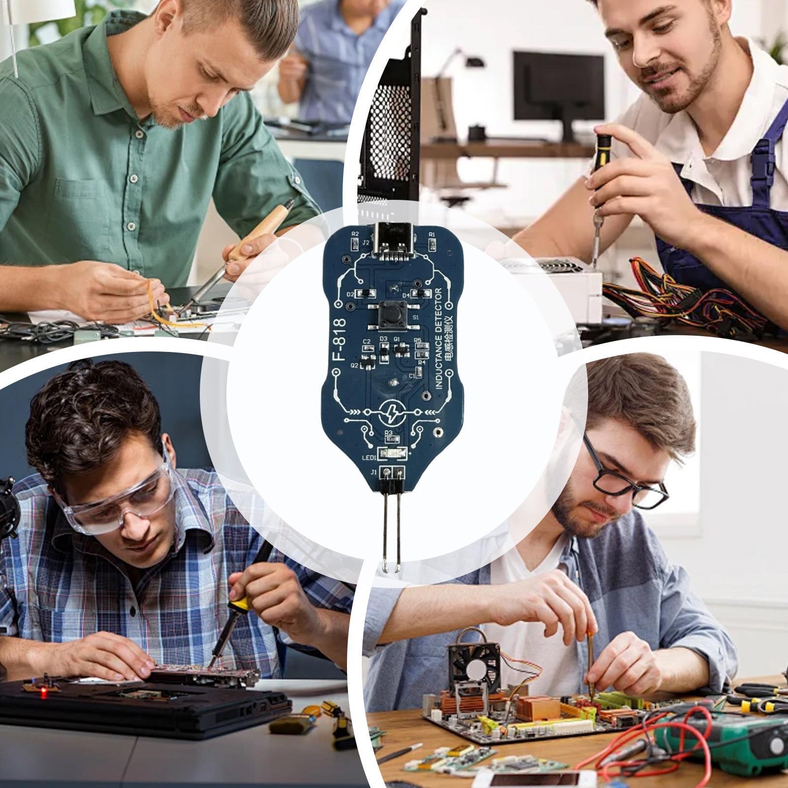 Tester per bobine elettriche,  - Electronics Repair For Beginners recensione e prezzo