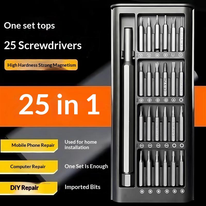 Set di Cacciaviti Mini 25-in-1 - Electronics Repair Glasses recensione e prezzo