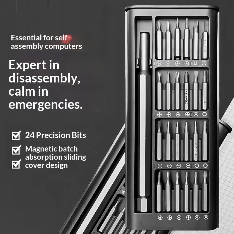 Set di Cacciaviti Mini 25-in-1 - Electronics Repair Glasses recensione e prezzo