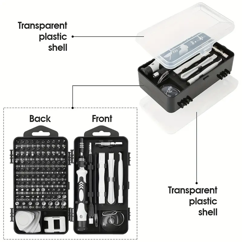 Set di cacciaviti di precision - Electronics Repair Glasses recensione e prezzo