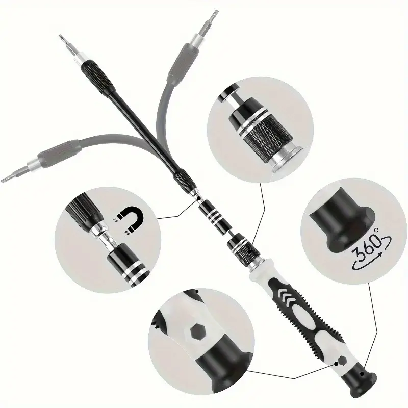Set di cacciaviti di precision - Electronics Repair Glasses recensione e prezzo