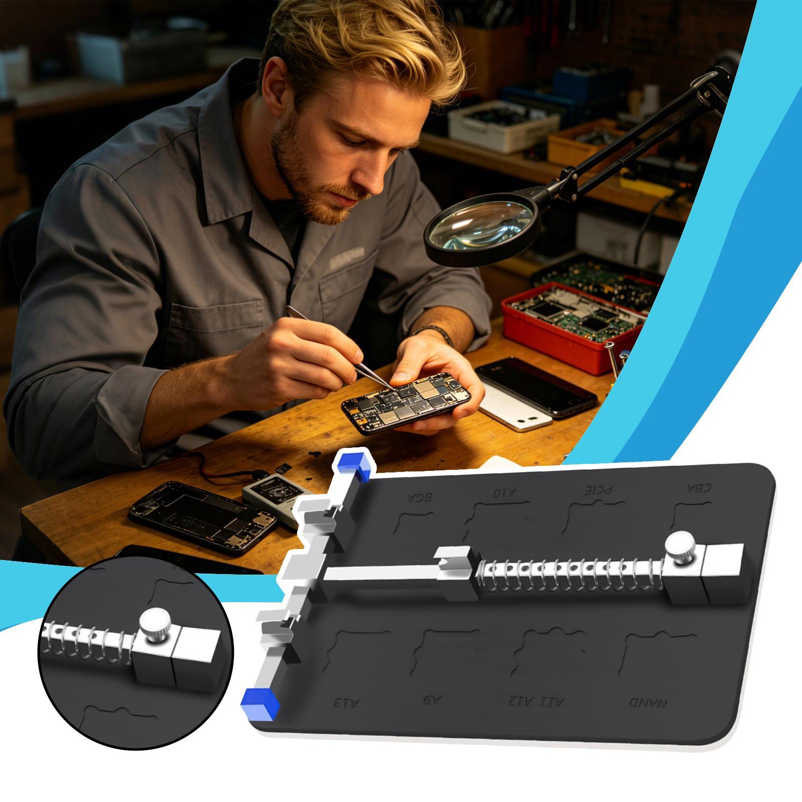 Supporto per Scheda PCB Regola - Electronics Repair For Beginners recensione e prezzo