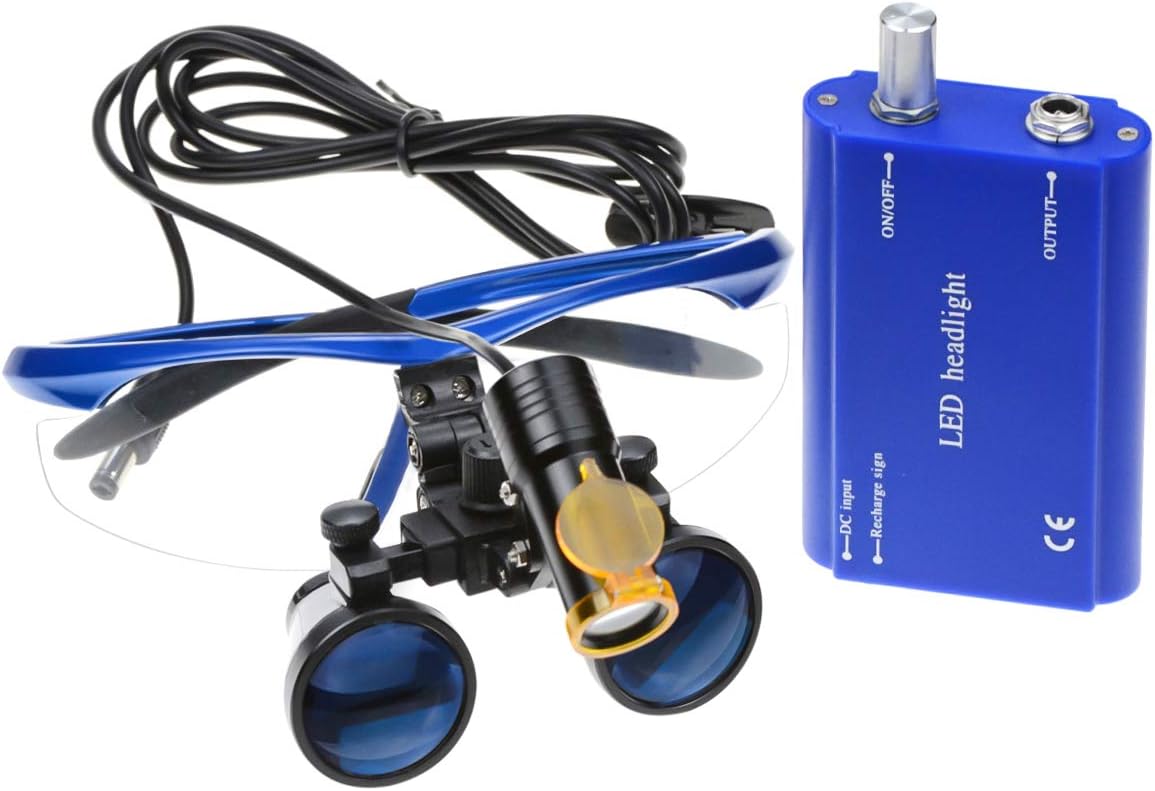 Lente d'Ingrandimento ad Alta  - Electronics Repair Glasses recensione e prezzo
