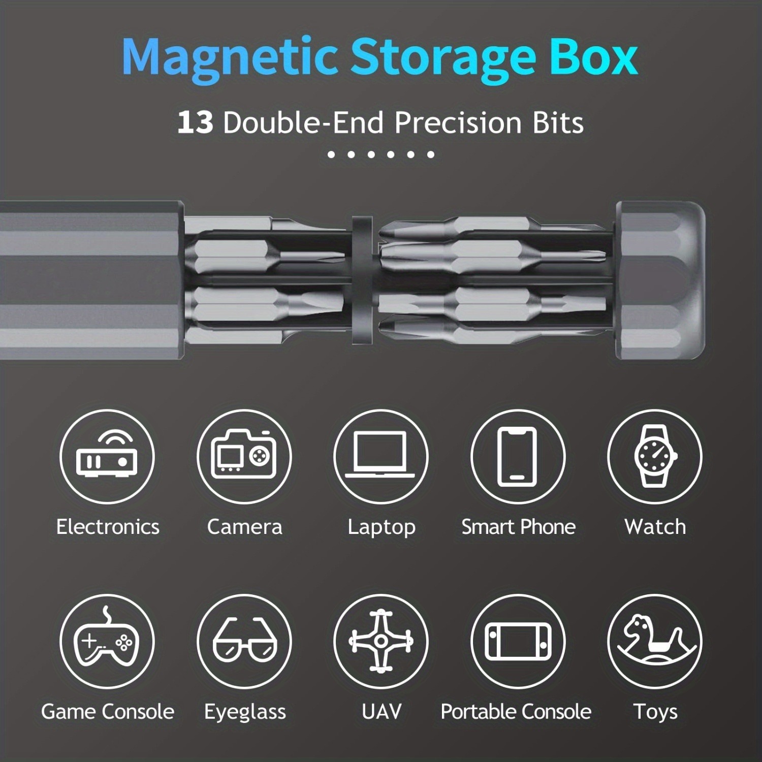 Set di cacciaviti di precision - Electronics Repair Glasses recensione e prezzo
