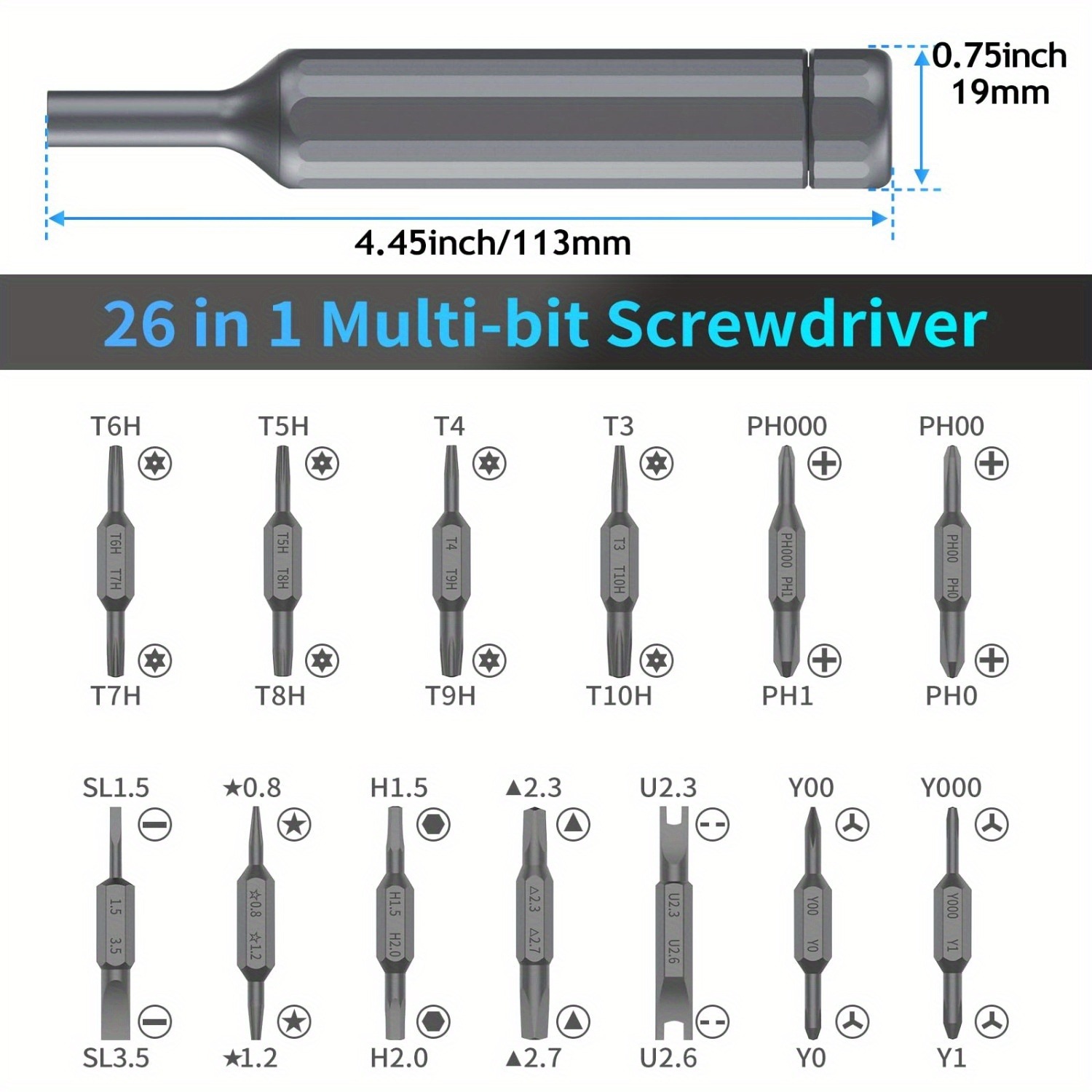 Set di cacciaviti di precision - Electronics Repair Glasses recensione e prezzo