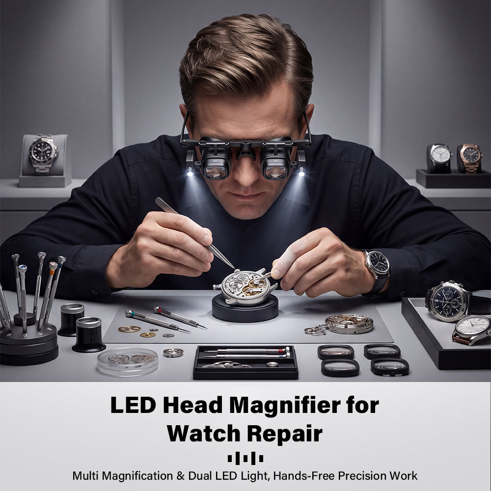 Occhiali Ingrandenti Professio - Electronics Repair Glasses recensione e prezzo