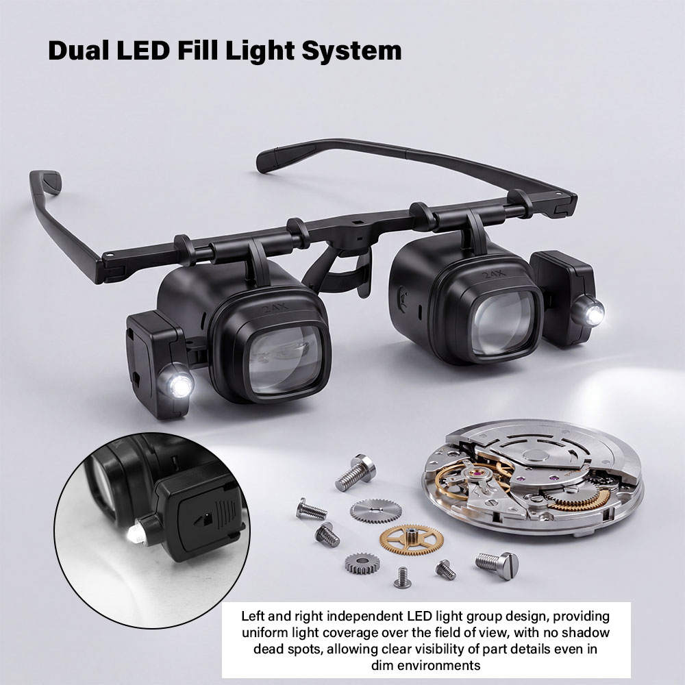Occhiali Ingrandenti Professio - Electronics Repair Glasses recensione e prezzo