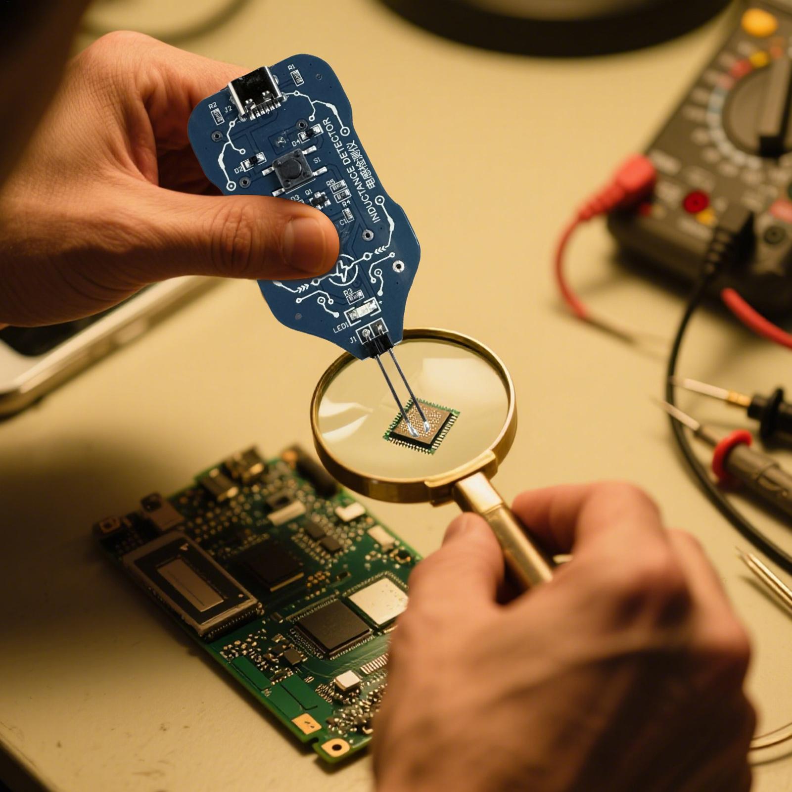 Tester di Induttanza, Rilevato - Electronics Repair For Beginners recensione e prezzo